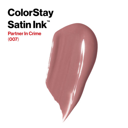 Revlon Colorstay Satin Ink Liquid Lip Color - Partner In Crime