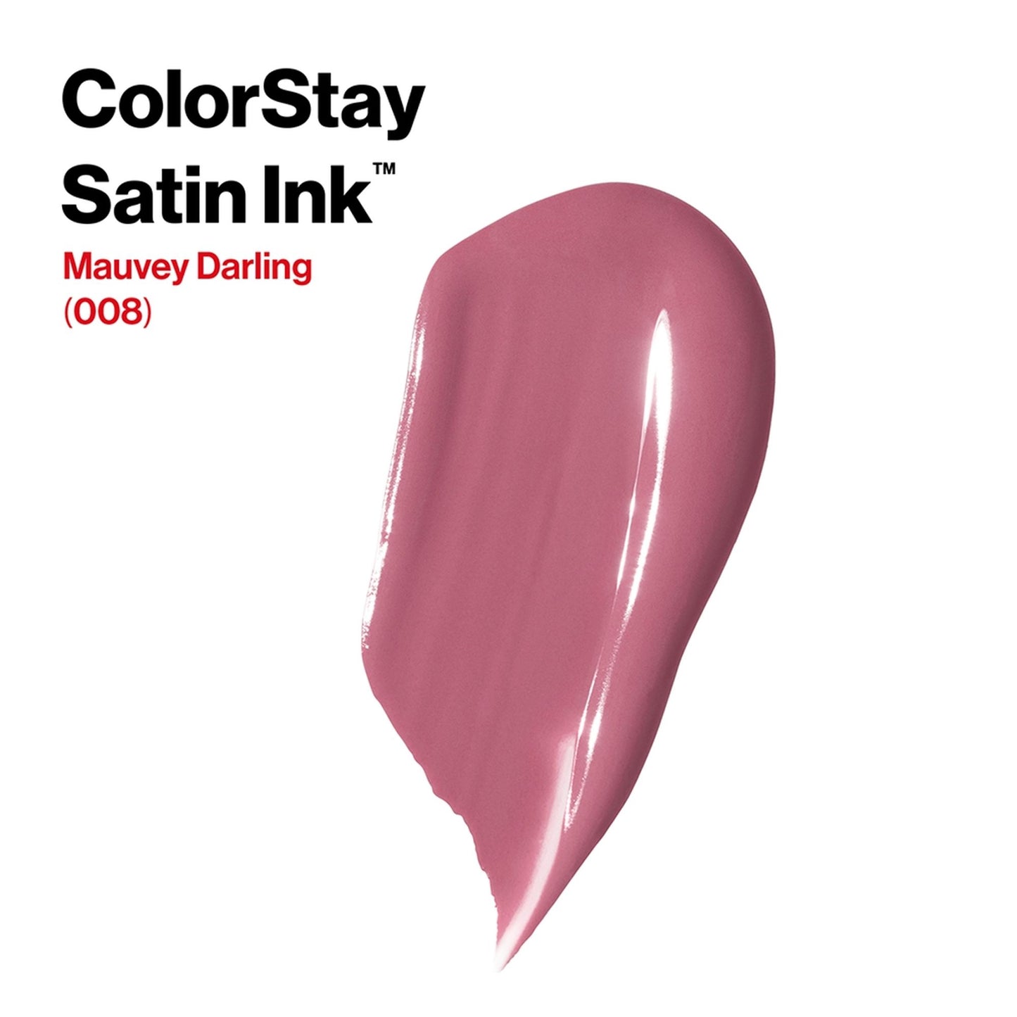 Revlon Colorstay Satin Ink Liquid Lip Color - Mauvey Darling