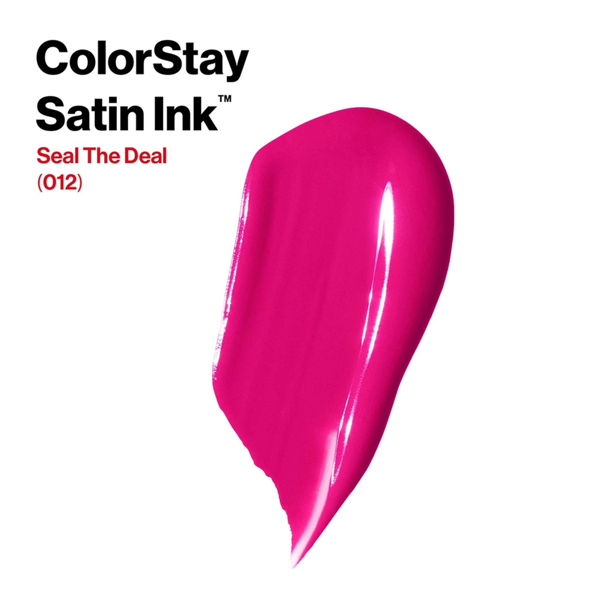Revlon Colorstay Satin Ink Liquid Lip Color - Seal The Deal