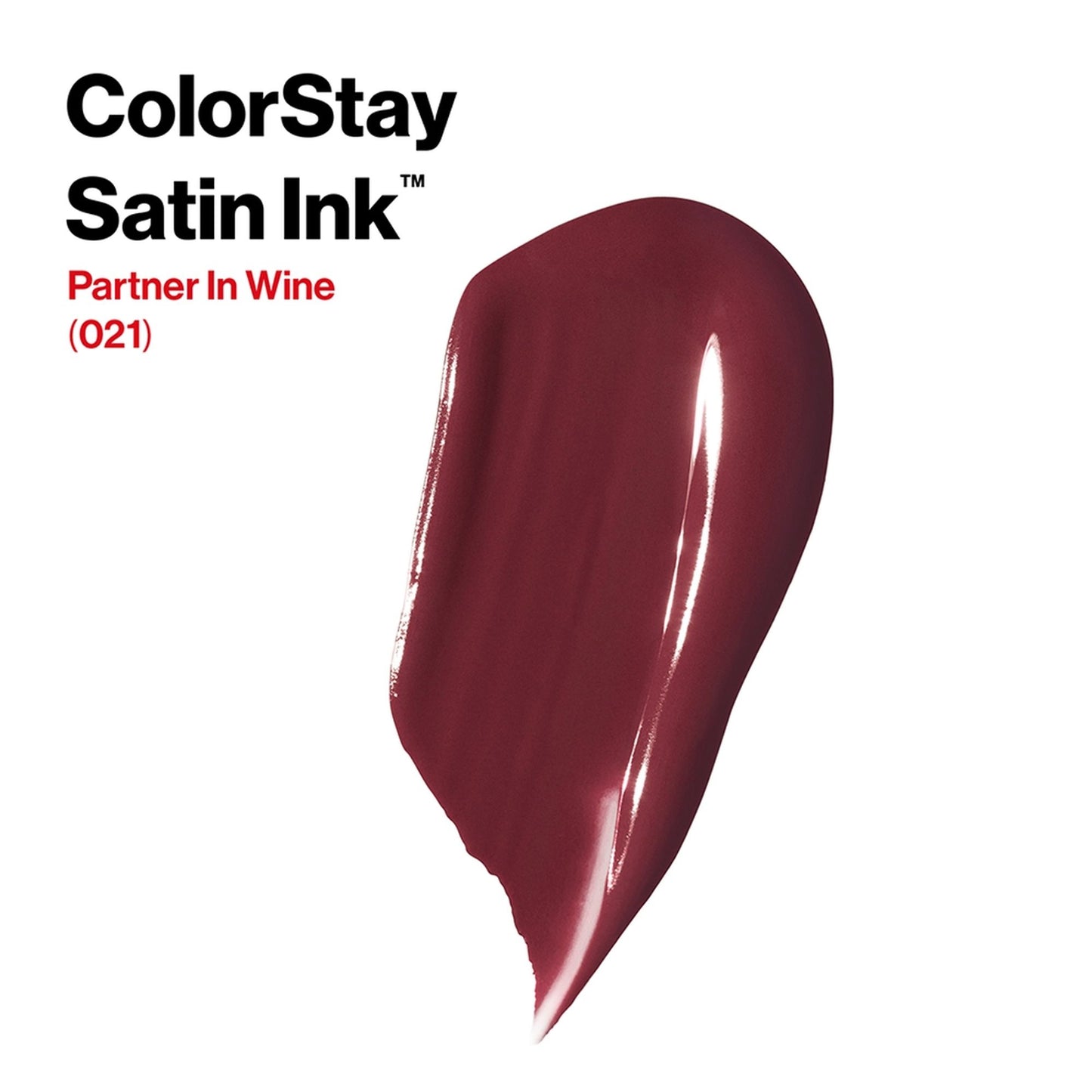 Revlon Colorstay Satin Ink Liquid Lip Color - Partner In Wine