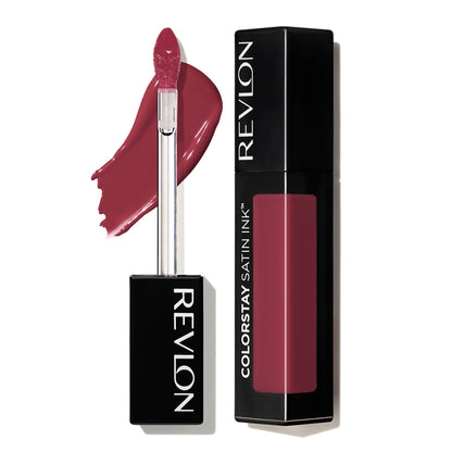 Revlon Colorstay Satin Ink Liquid Lip Color - Silky Sienna