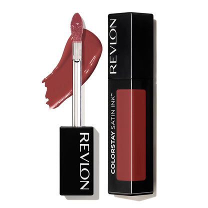 Revlon Colorstay Satin Ink Liquid Lip Color - Lady Topaz