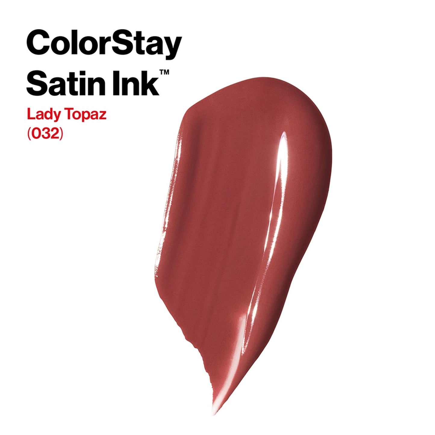 Revlon Colorstay Satin Ink Liquid Lip Color - Lady Topaz