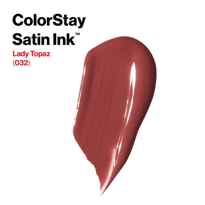 Revlon Colorstay Satin Ink Liquid Lip Color - Lady Topaz