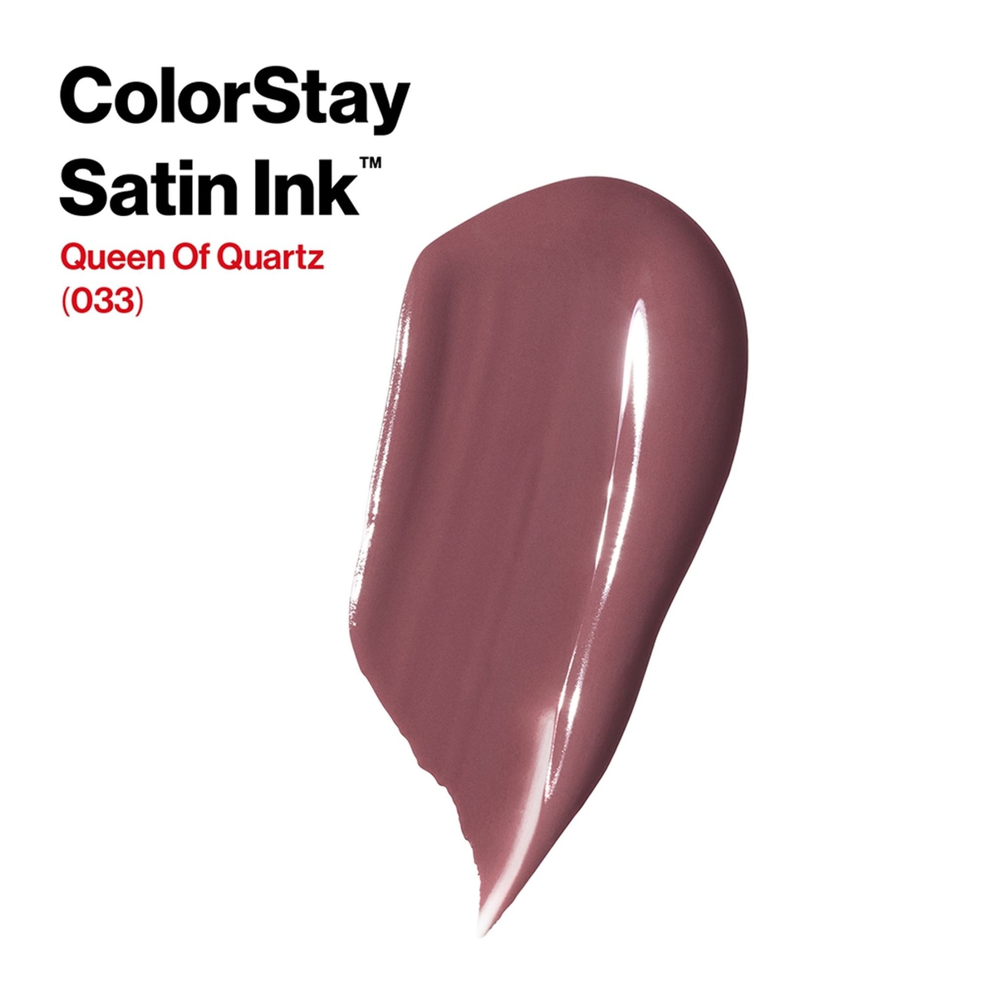 Revlon Colorstay Satin Ink Liquid Lip Color - Queen Of Quartz