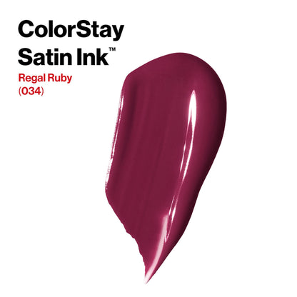 Revlon Colorstay Satin Ink Liquid Lip Color - Regal Ruby