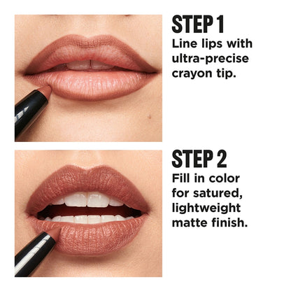 Revlon Colorstay Matte Lite Crayon - Clear The Air