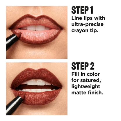 Revlon Colorstay Matte Lite Crayon - Souffle All Day