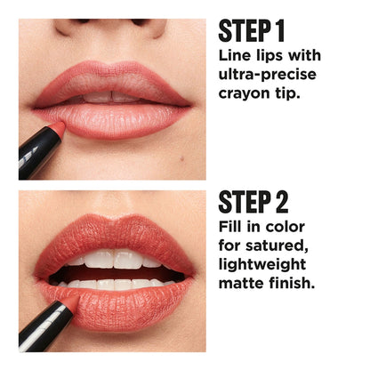 Revlon Colorstay Matte Lite Crayon - She's Fly