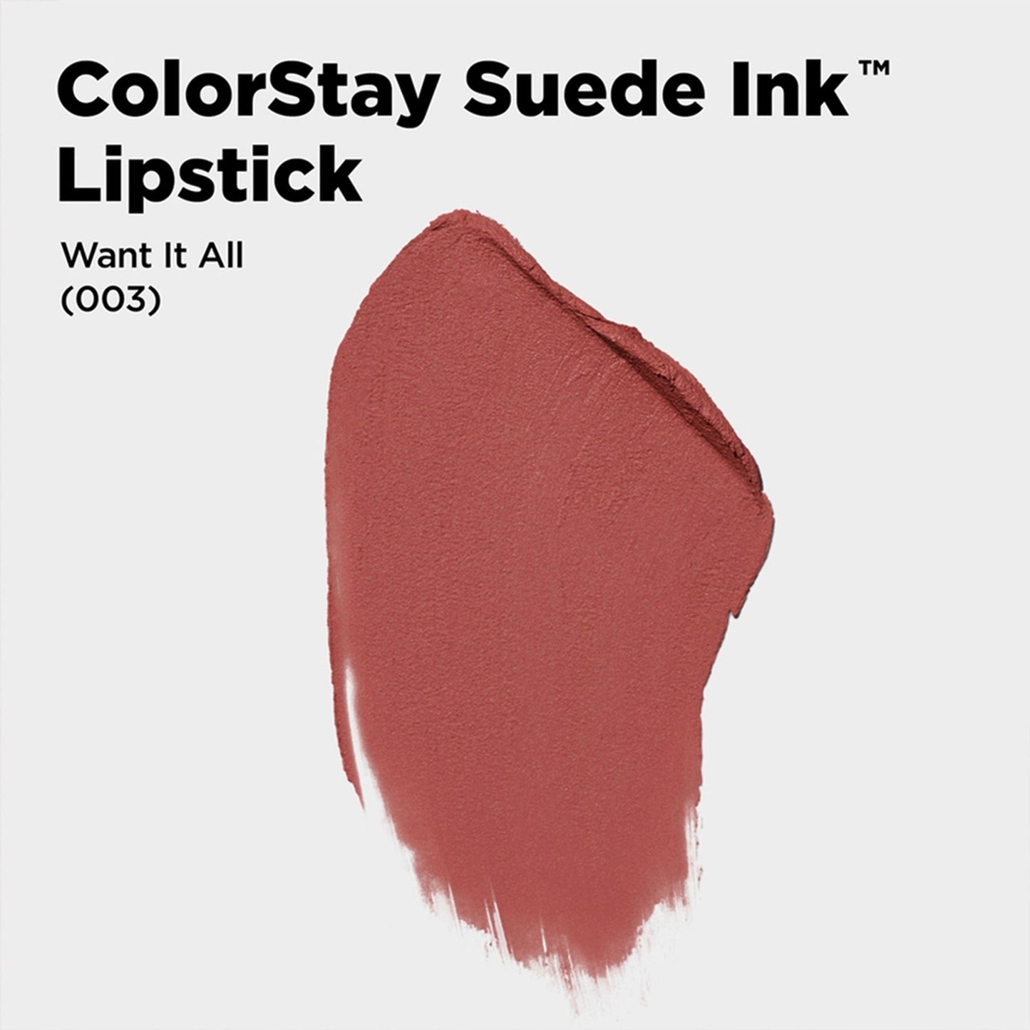 Revlon Colorstay Suede Ink Lipstick - Want It All