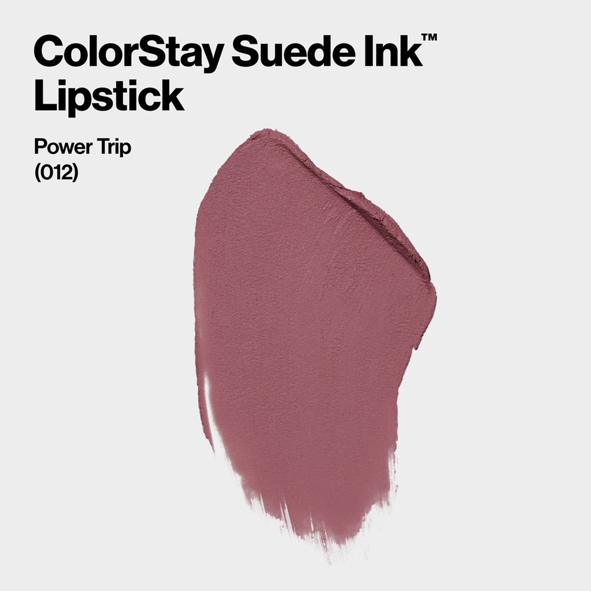 Revlon Colorstay Suede Ink Lipstick - Power Trip