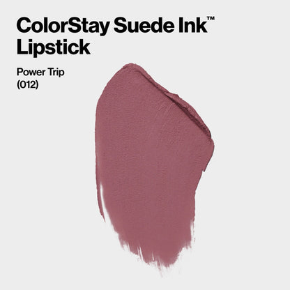 Revlon Colorstay Suede Ink Lipstick - Power Trip