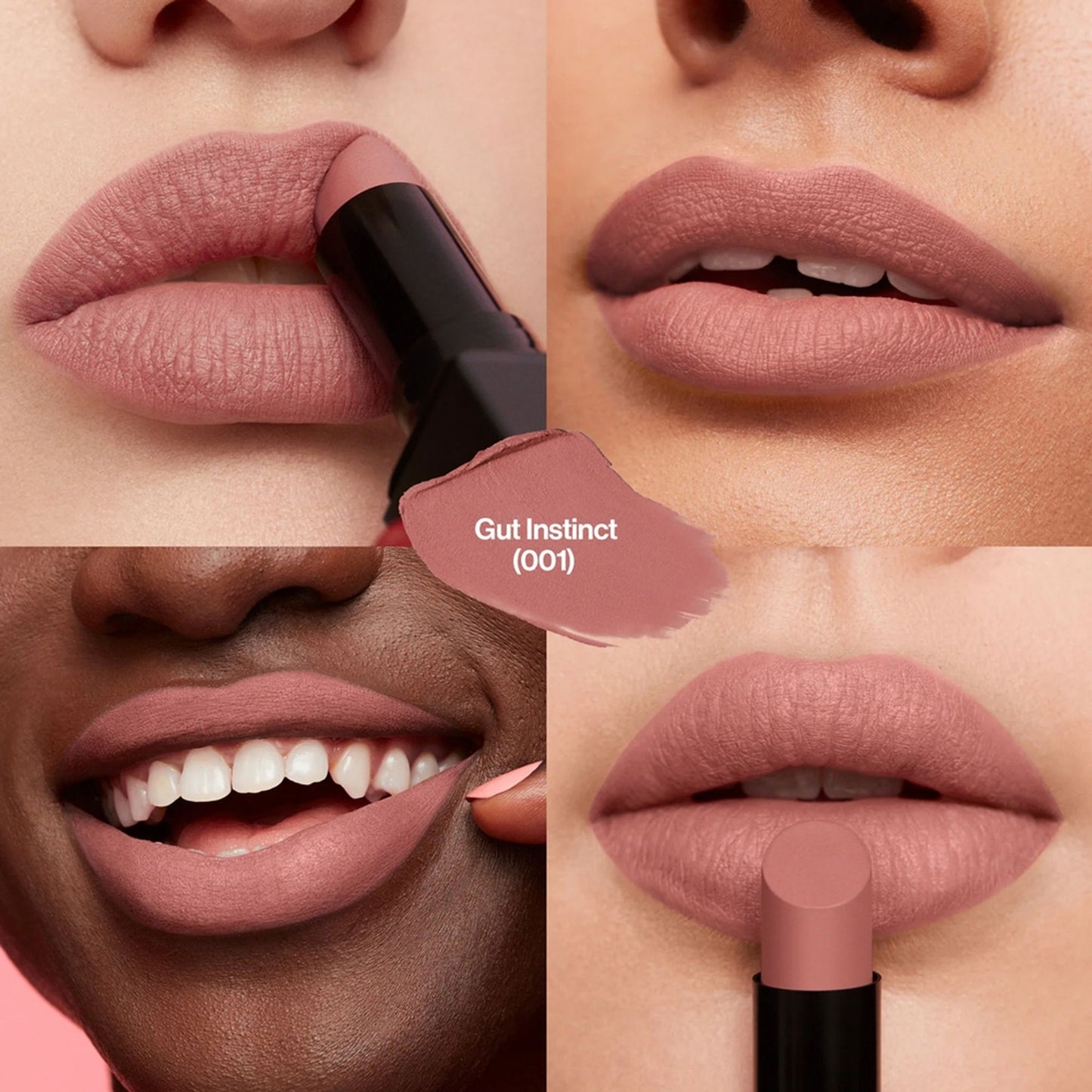 Revlon Colorstay Suede Ink Lipstick - Gut Instinct
