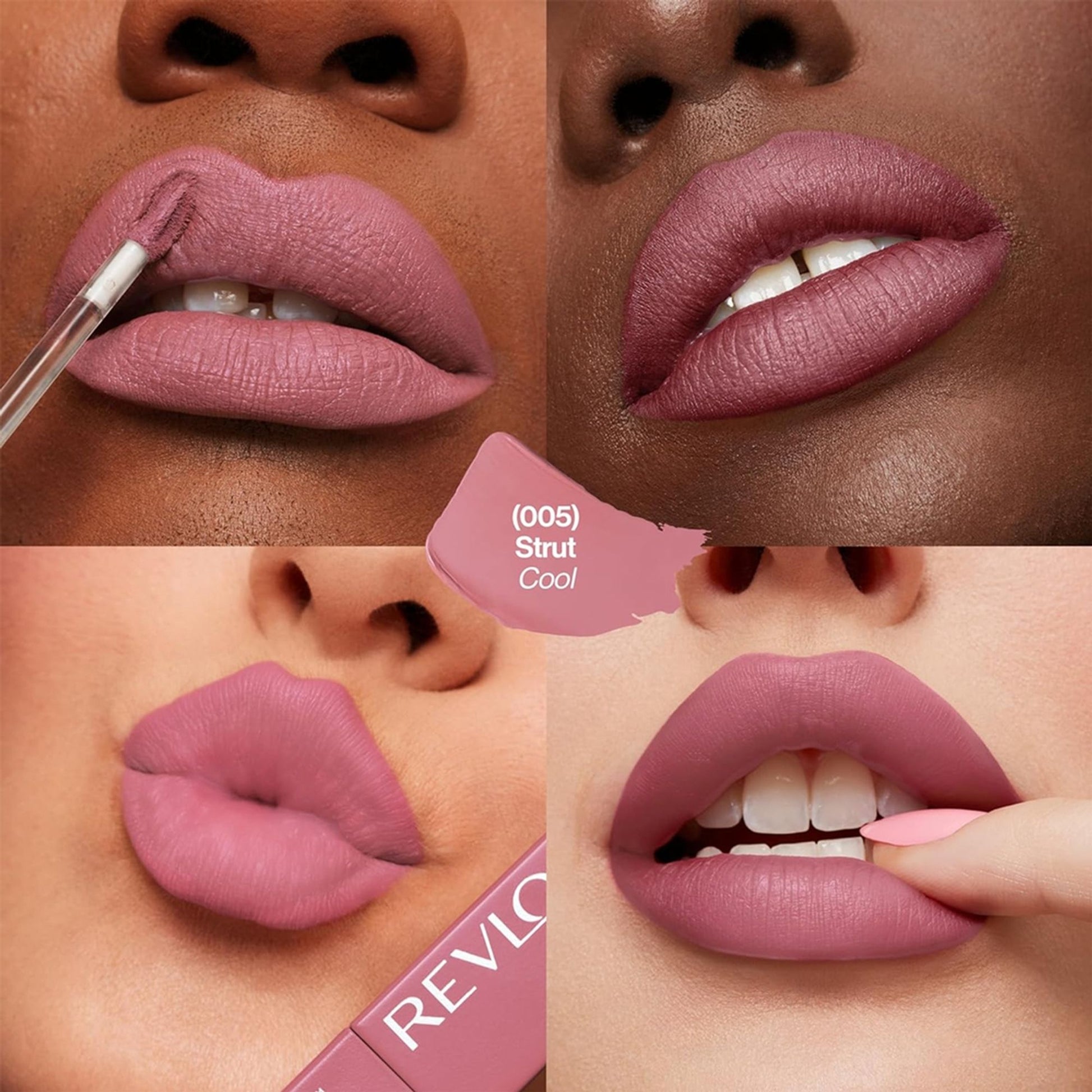 Revlon ColorStay Limitless Matte Liquid Lipstick - Strut