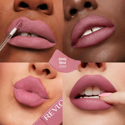 Revlon ColorStay Limitless Matte Liquid Lipstick - Strut