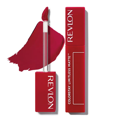Revlon ColorStay Limitless Matte Liquid Lipstick - Fire Off