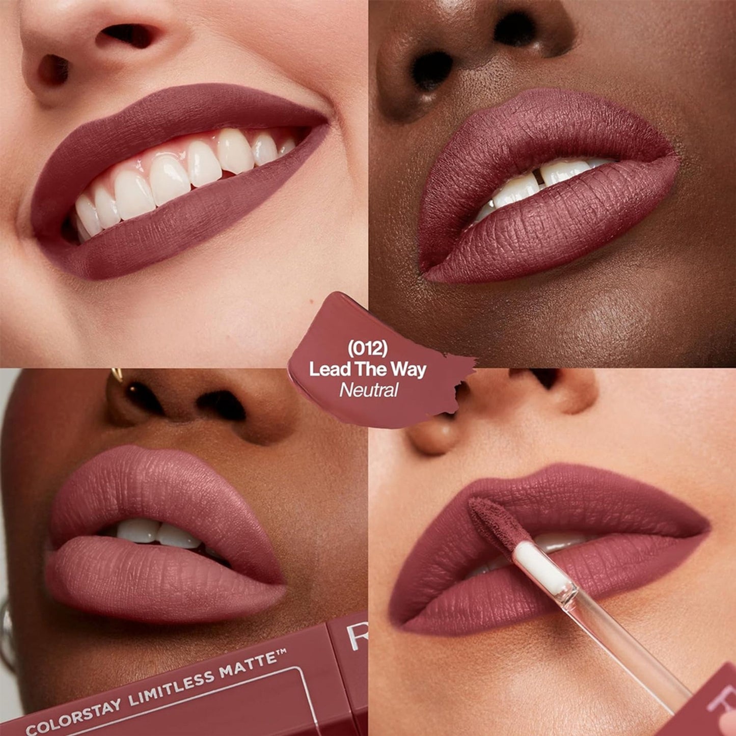 Revlon ColorStay Limitless Matte Liquid Lipstick - Lead The Way