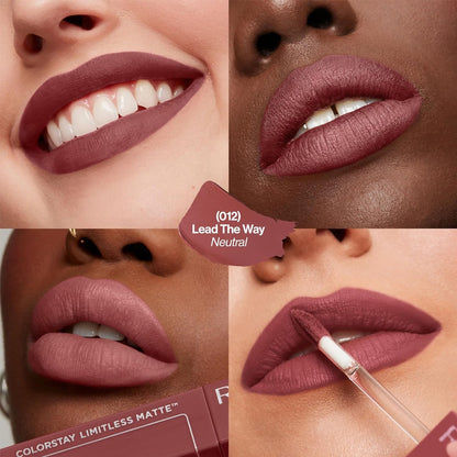 Revlon ColorStay Limitless Matte Liquid Lipstick - Lead The Way