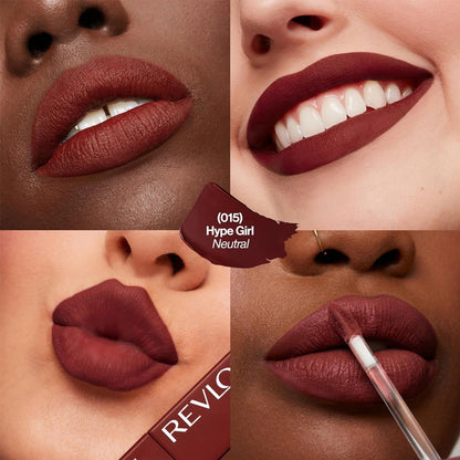 Revlon ColorStay Limitless Matte Liquid Lipstick - Hype Girl