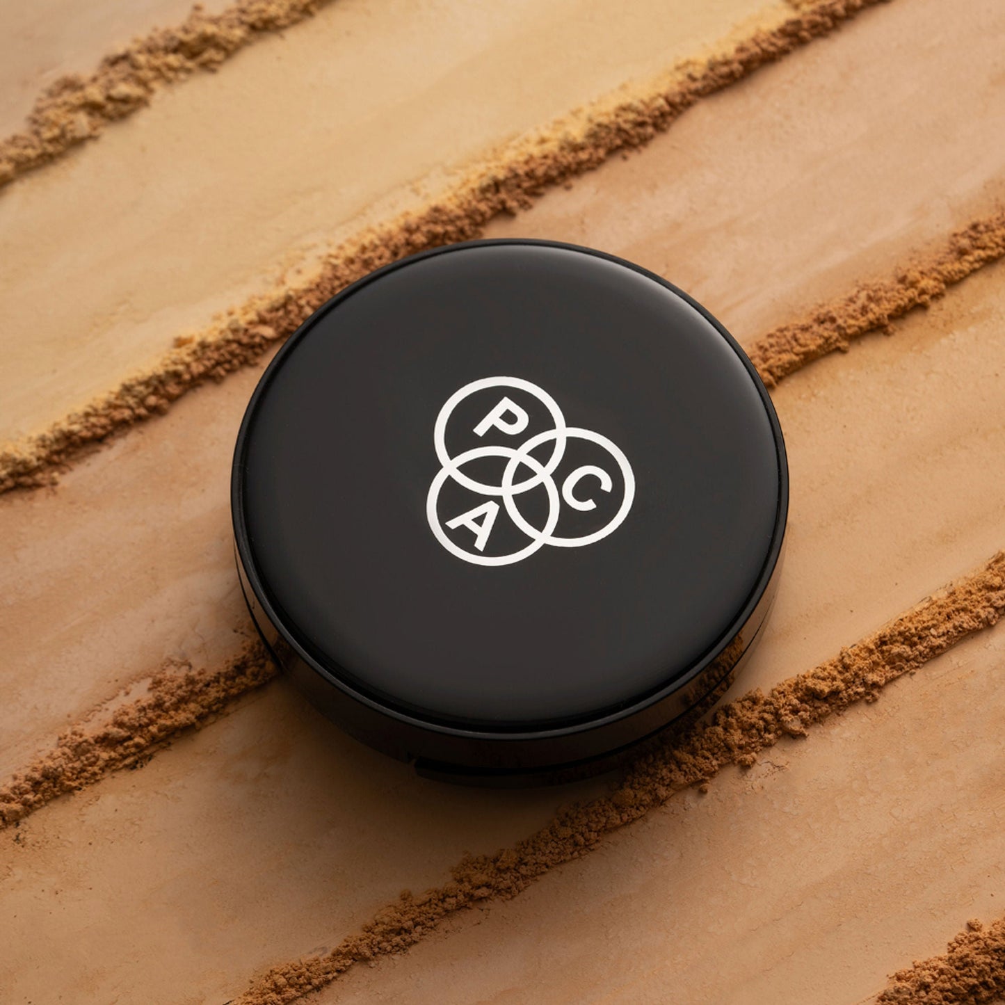 PAC Studio Matte Touch Compact Powder - 100 Ivory