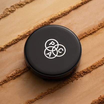 PAC Studio Matte Touch Compact Powder - 100 Ivory