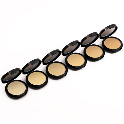 PAC Studio Matte Touch Compact Powder - 100 Ivory