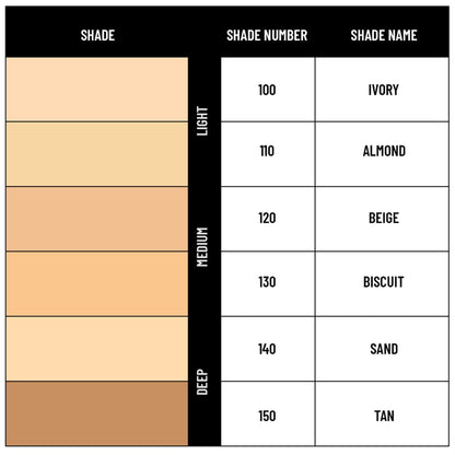 PAC Studio Matte Touch Compact Powder - 100 Ivory