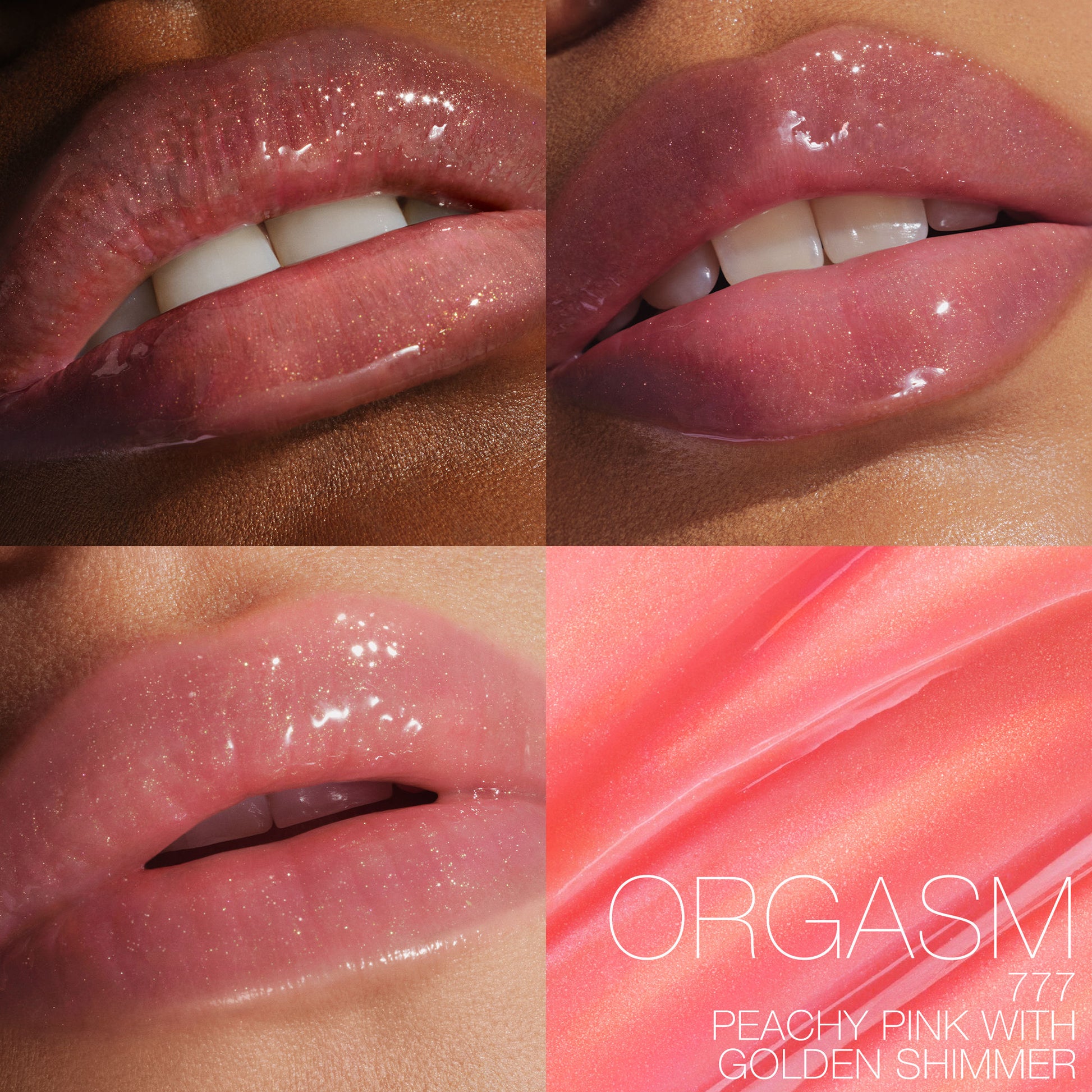 NARS Hot Escape Afterglow Lip Oil - 777 Orgasm