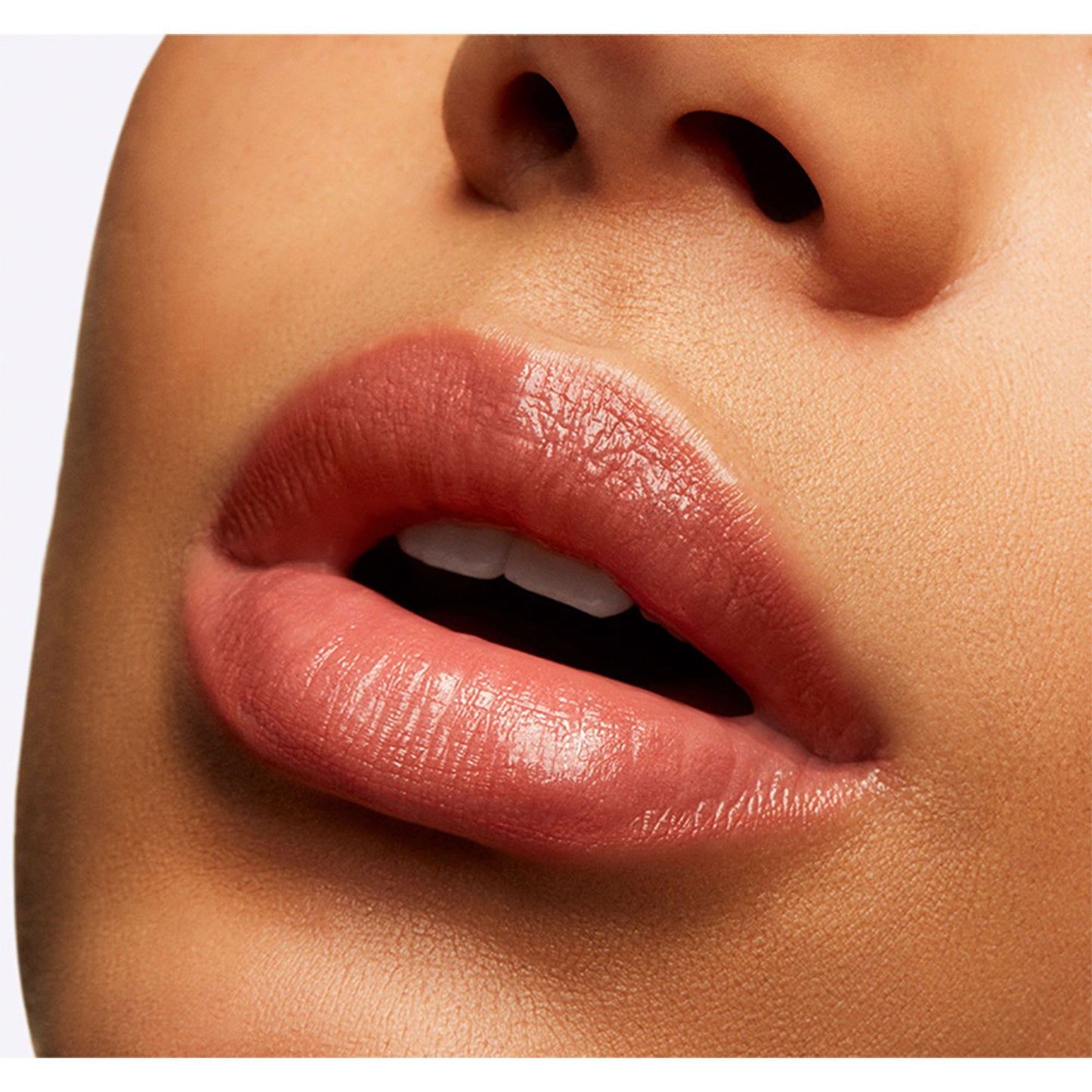 M.A.C Lustreglass Lipstick - Well Well Well