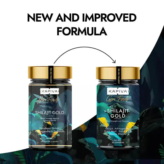 Kapiva Ayurveda Him Foods Sj Gold Capsules - Indyancart
