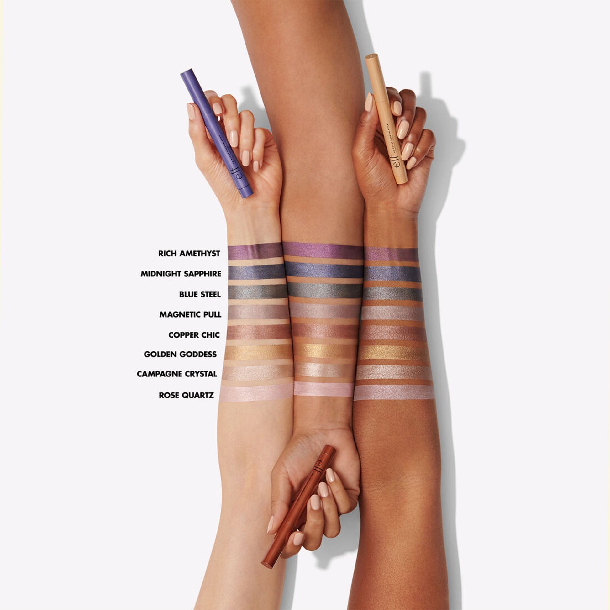 e.l.f. Cosmetics No Budge Shadow Stick - Copper Chic