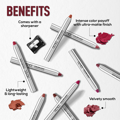 Renee Cosmetics Colorlock Transfer Not Crayon - 02 Grace