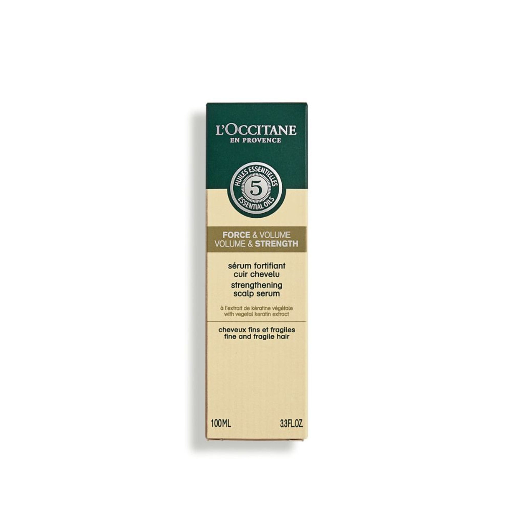 L'Occitane Volume & Strength Scalp Hair Serum
