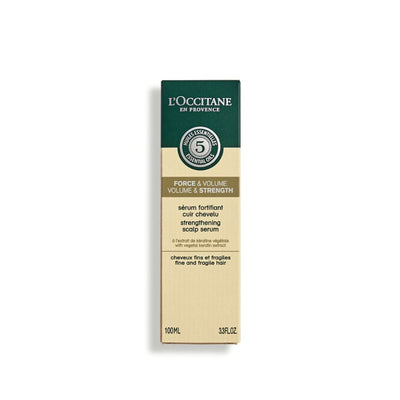 L'Occitane Volume & Strength Scalp Hair Serum