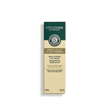 L'Occitane Volume & Strength Scalp Hair Serum