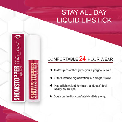 Daily Life Forever52 Show Stopper Liquid Matte - Shw014