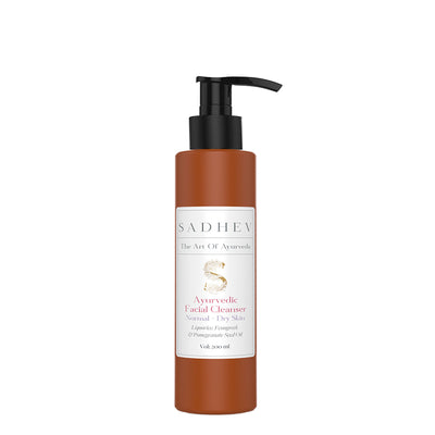 SADHEV Ayurvedic Facial Cleanser Normal - Dry Skin