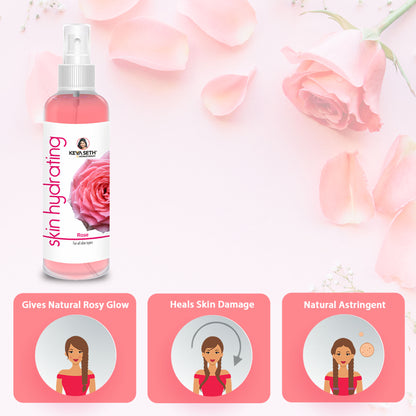 Keya Seth Aromatherapy Skin Hydrating Rose Toner - Pack of 2