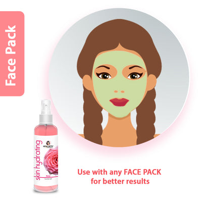 Keya Seth Aromatherapy Skin Hydrating Rose Toner - Pack of 2