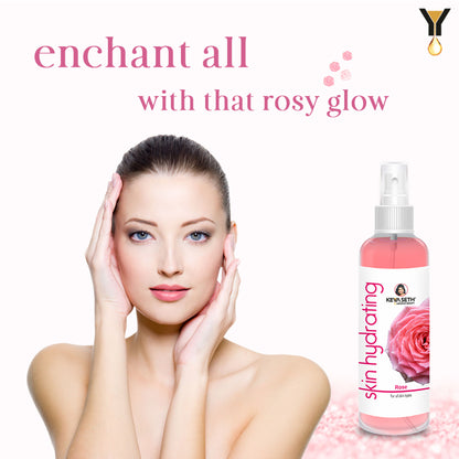 Keya Seth Aromatherapy Skin Hydrating Rose Toner - Pack of 2