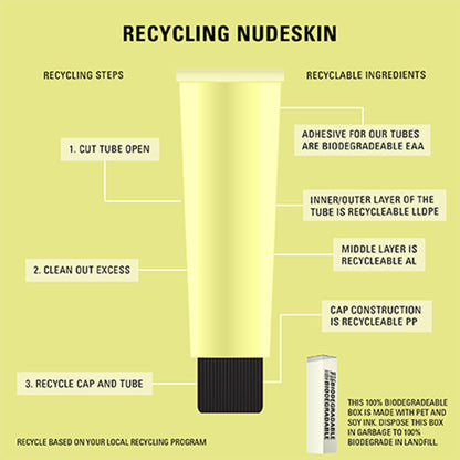 Nudestix Nudeskin Lemon-Aid Detox & Glow Micro-Peel