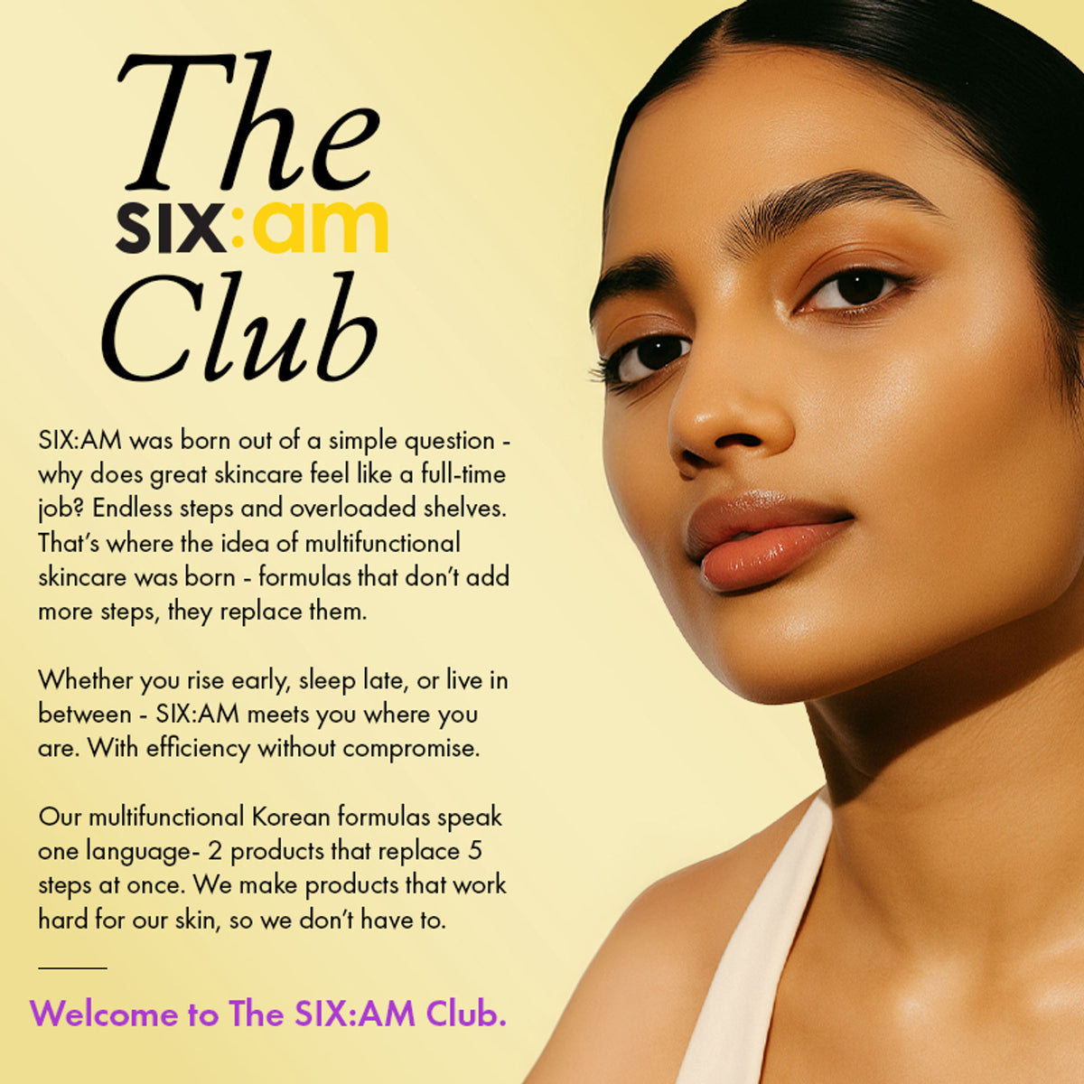 SIXAM 2-in-1 Korean Double Duty Cleanser- facewash & makeup remover with Ceramides, Hyaluronic Acid