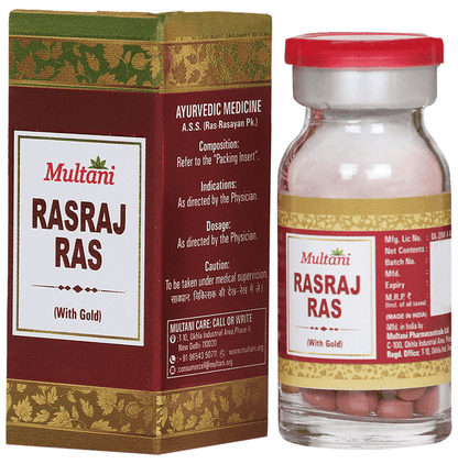Multani Rasraj Ras With Gold