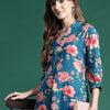 Dhiyona IE Floral Printed Pure Cotton Co-Ords