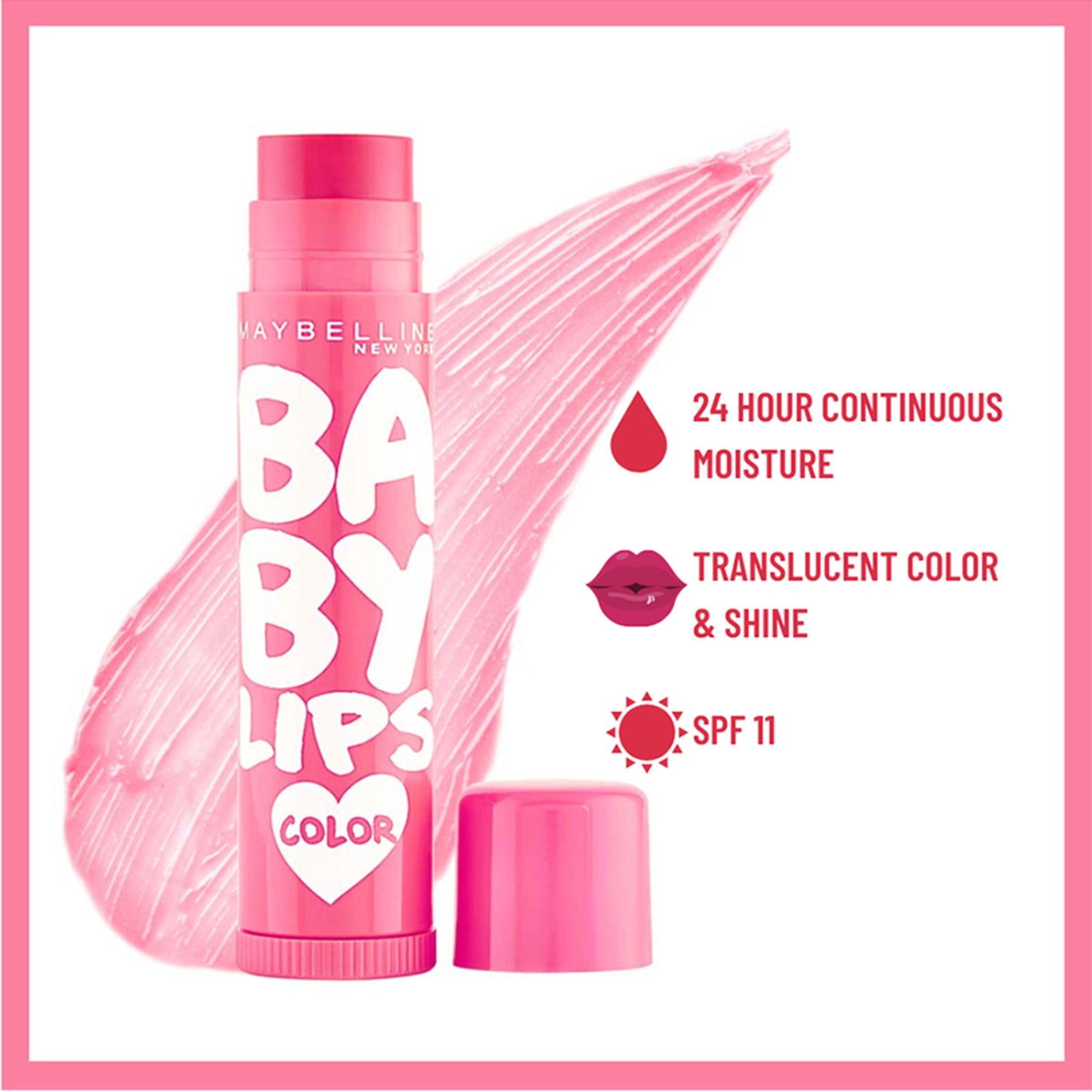 Maybelline New York Baby Lips Color Balm - Pink Lolita