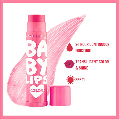 Maybelline New York Baby Lips Color Balm - Pink Lolita
