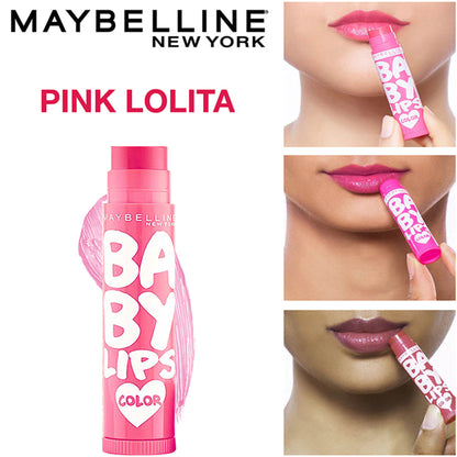 Maybelline New York Baby Lips Color Balm - Pink Lolita
