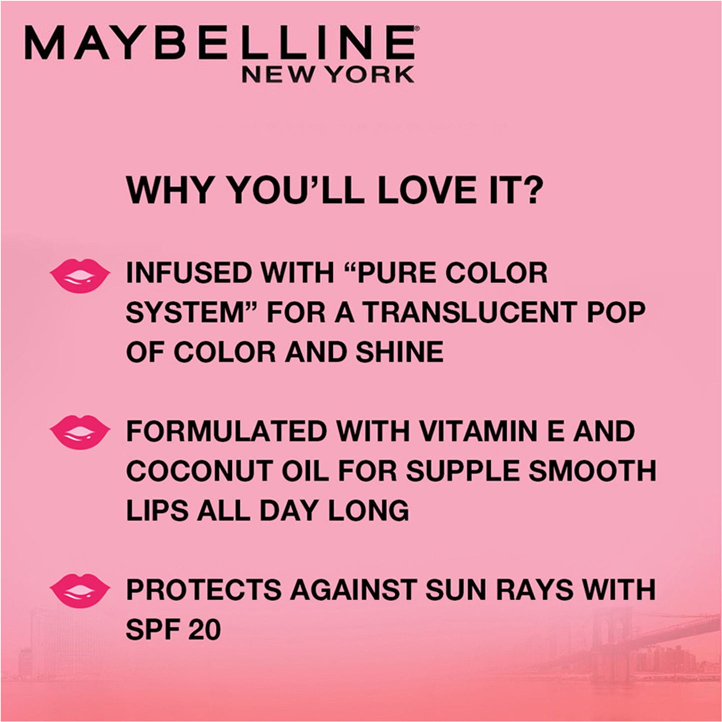 Maybelline New York Baby Lips Color Balm - Pink Lolita