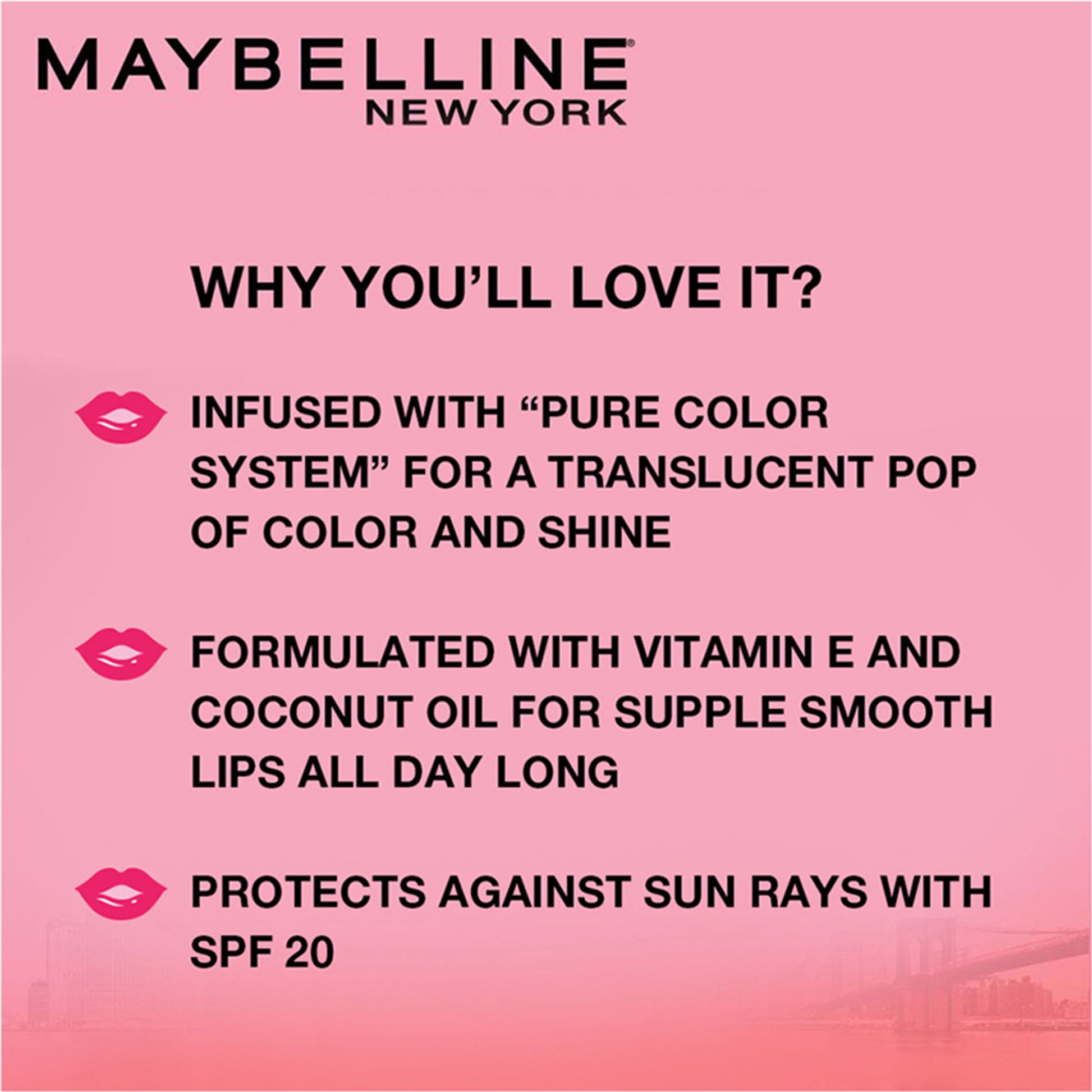 Maybelline New York Baby Lips Color Balm - Pink Lolita