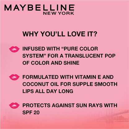 Maybelline New York Baby Lips Color Balm - Pink Lolita